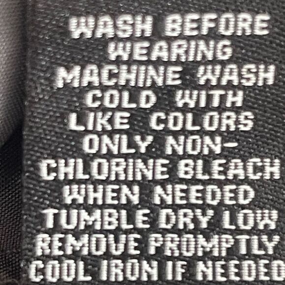 Violet and Roses - Women’s Dress Pants with tie belt. Size: 19/30 Color: Gray - Picture 7 of 8